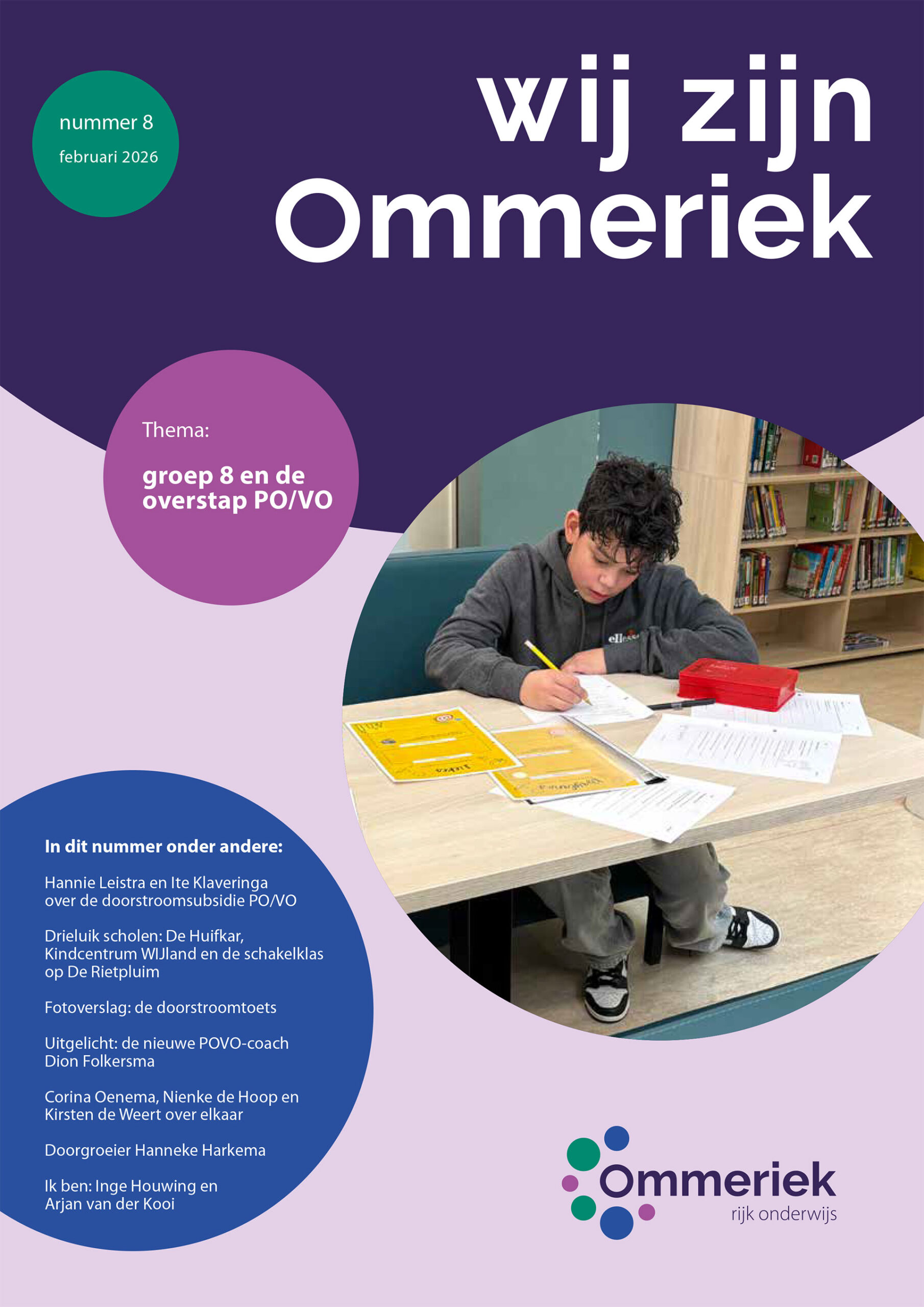 Nummer-8,-februari-2026,-magazine-Wij-zijn-Ommeriek-thema-groep-8-overgang-po-vo-1 Ommeriek Magazine 8 cover - thema overgang groep 8